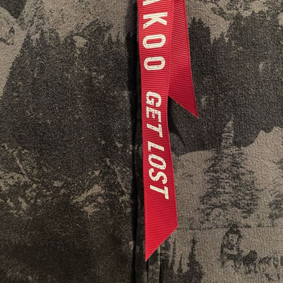 Akoo Brand Jacket Vest Men XXL Green Camo Full Zip White Mtn Summit 1980 #21 - Picture 7 of 16